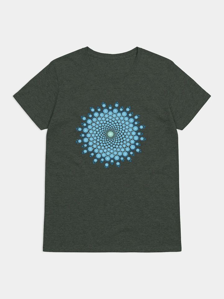 Blue Dot Mandala Women's T-Shirt product image (1)