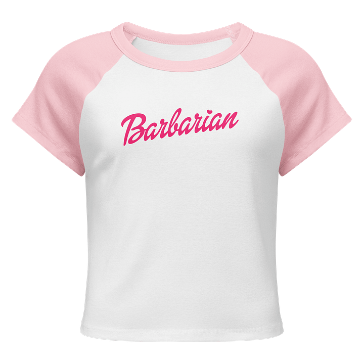 BARBarian - Baby Tee product image (1)