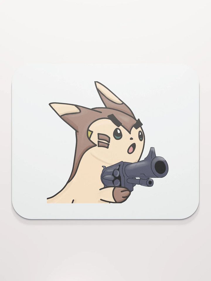 Furret Stand Off Mouse Pad product image (2)
