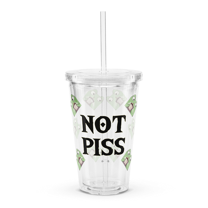 Not piss cup LIMITED EDITION product image (1)