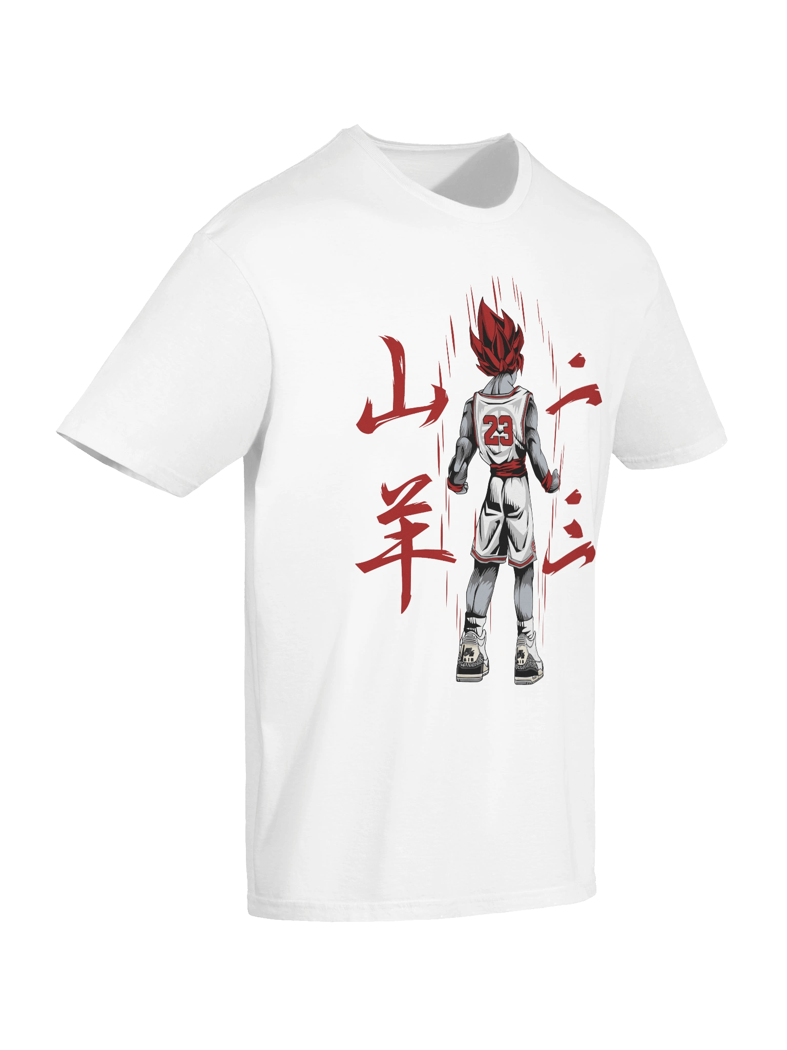Dragon Ball – Goku Hoops Ascension – Gildan Softstyle T-Shirt product image (7)