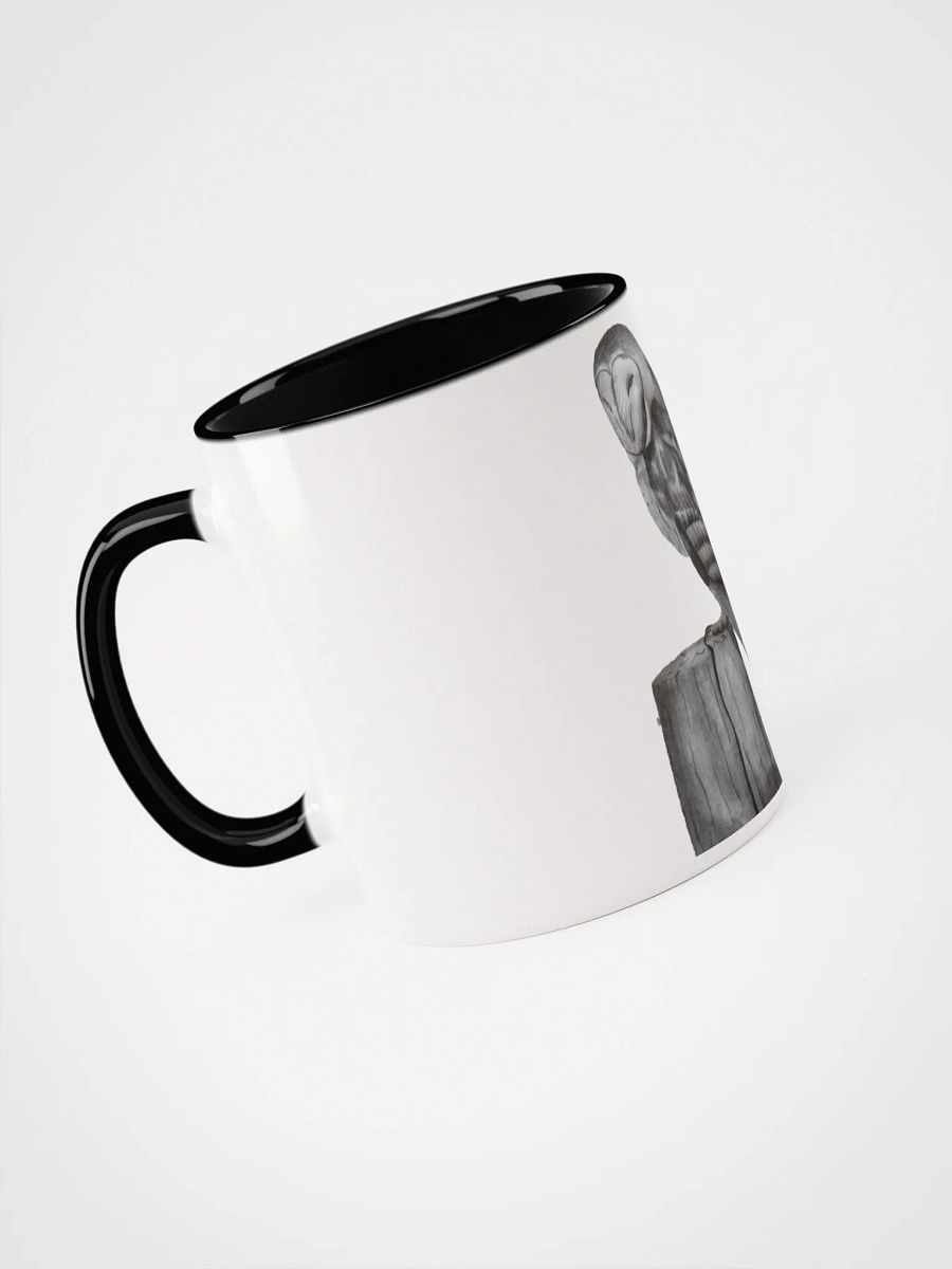Barn Owl Drawing Mug product image (27)