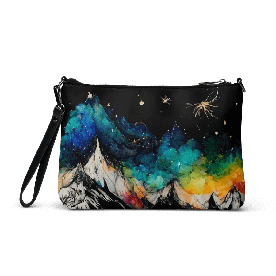 Charcoal Charm All-Over Crossbody Bag product image (3)