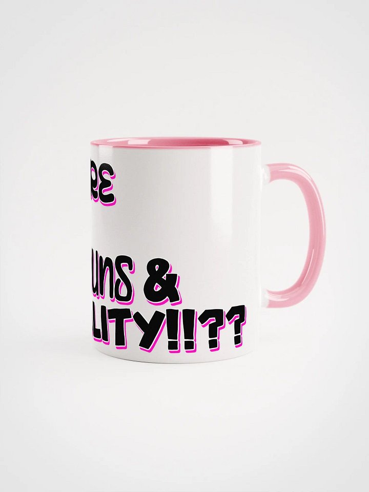 WHAT ARE YOUR PRONOUNS AND SEXUALITY!? - mug product image (2)