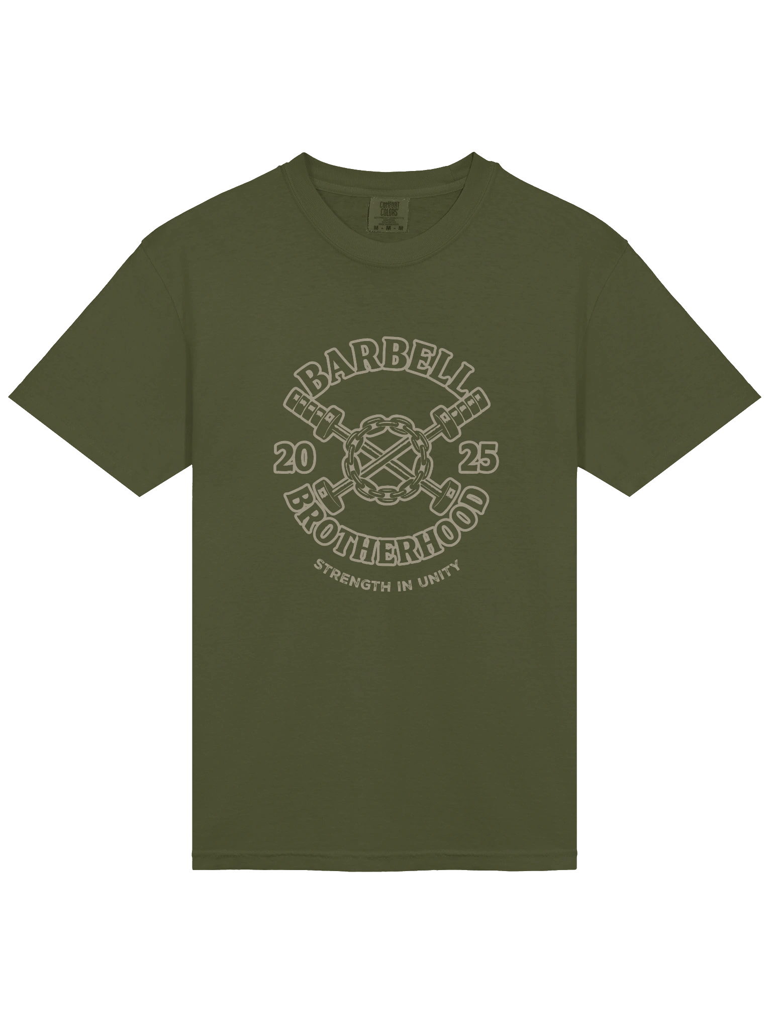 "Barbell Brotherhood" Unisex T-shirt product image (137)
