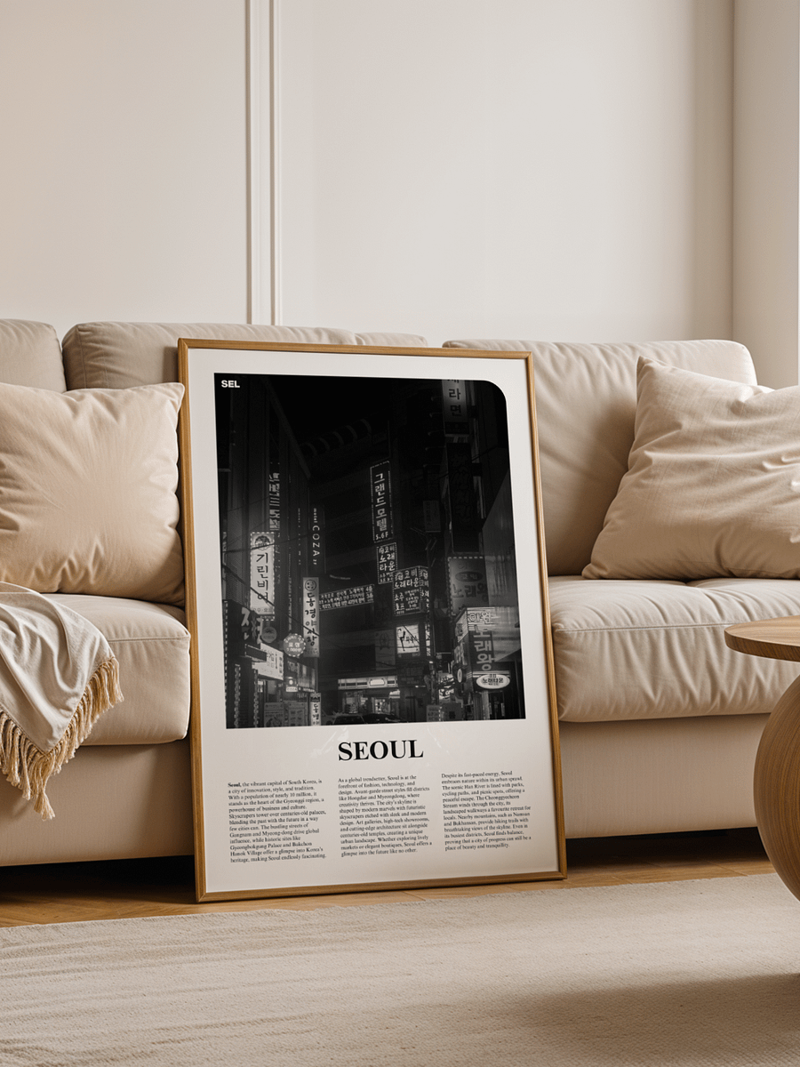 Seoul 02 Newspaper Poster product image (4)