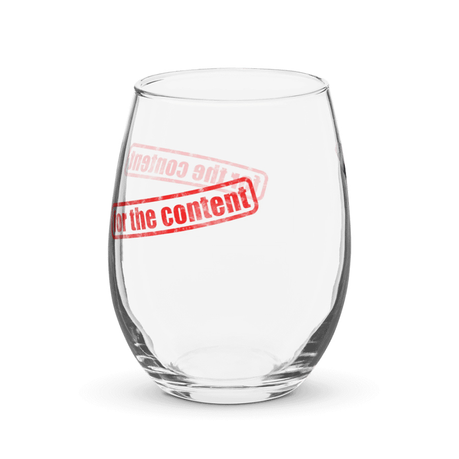 Stemless Wine Glass product image (4)