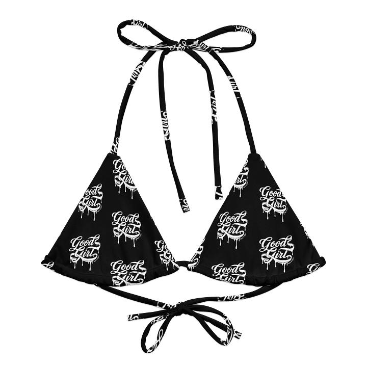 Good Girl Tie Bikini Top product image (2)
