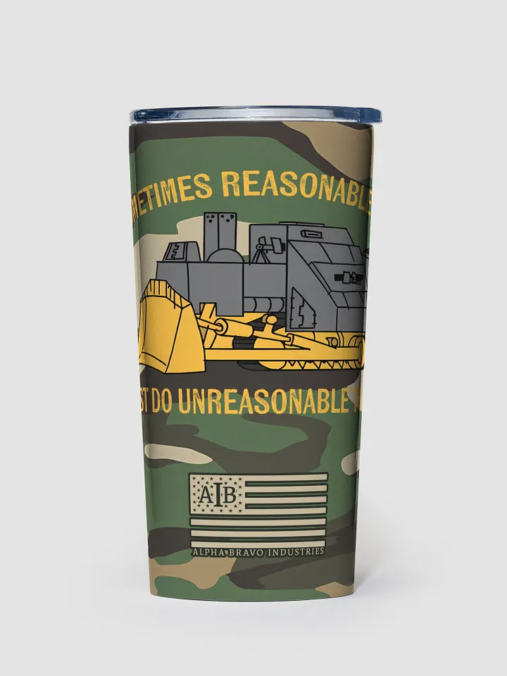 Freedom Edition: Reasonable Men Tumbler product image (1)