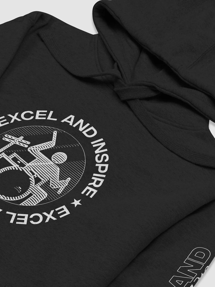 Excel And Inspire (Round Crest) Premium Hoodie product image (18)