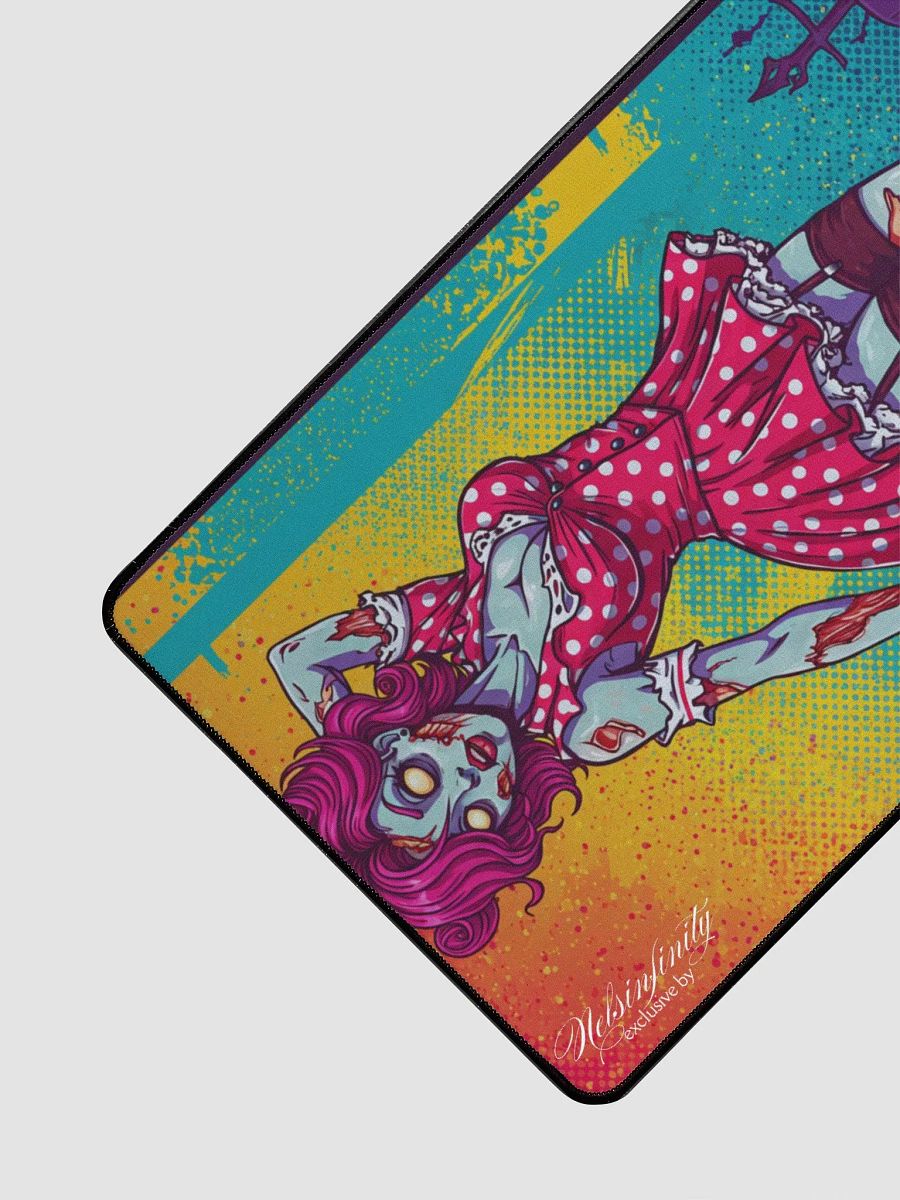 V2 Zombie Pinup Desk Mat product image (3)