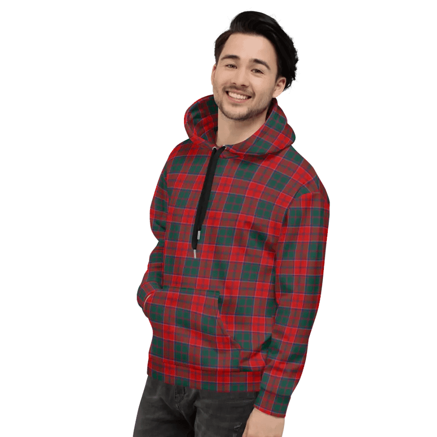 Grant Clan Tartan Hoodie product image (4)