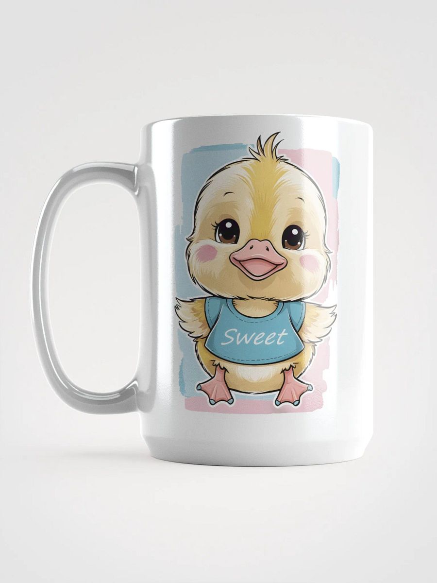 Sweet Chick White Glossy Mug product image (6)