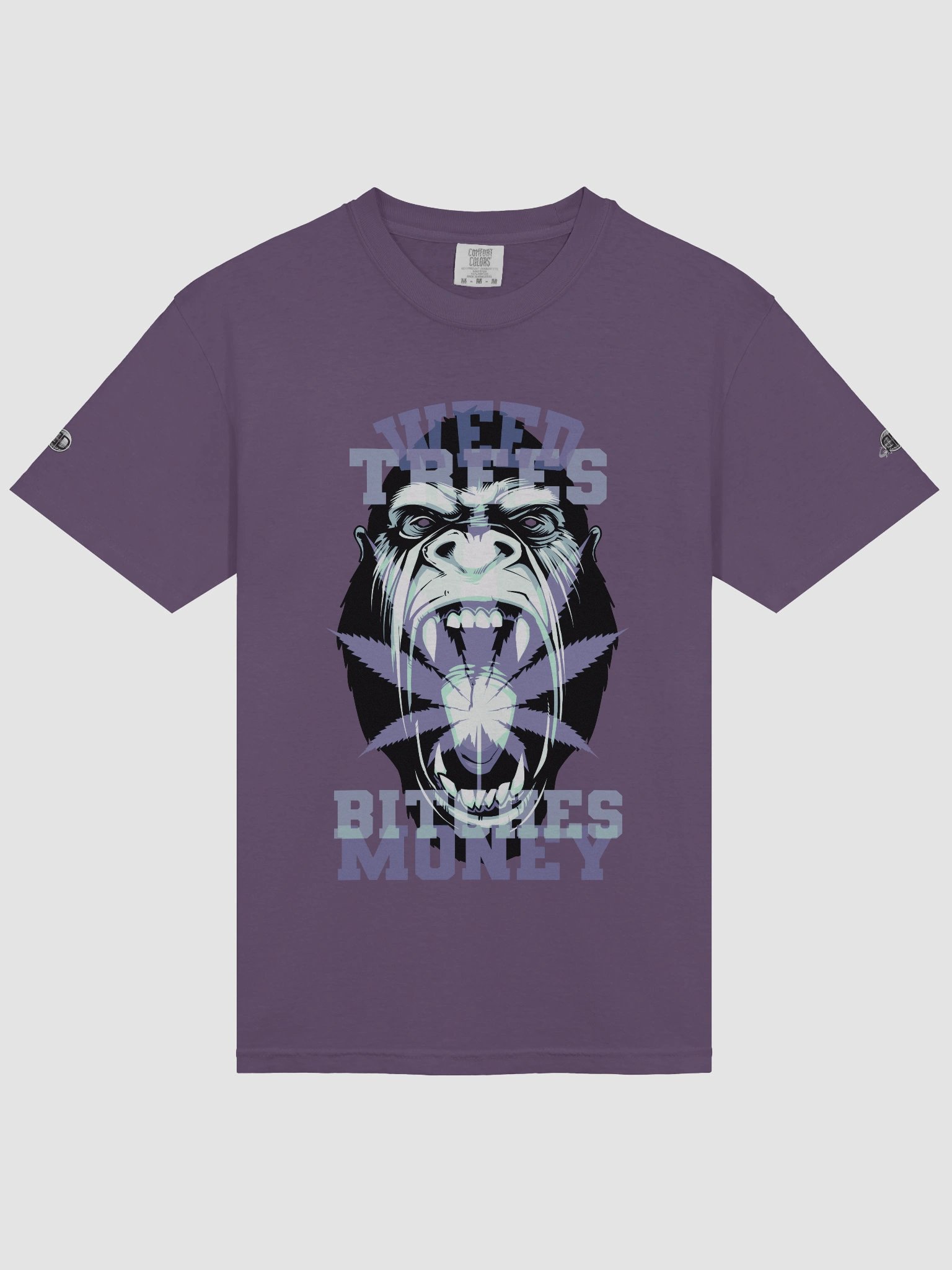 Weed and Trees, Money 02-2 | Heavyweight T-Shirt product image (26)
