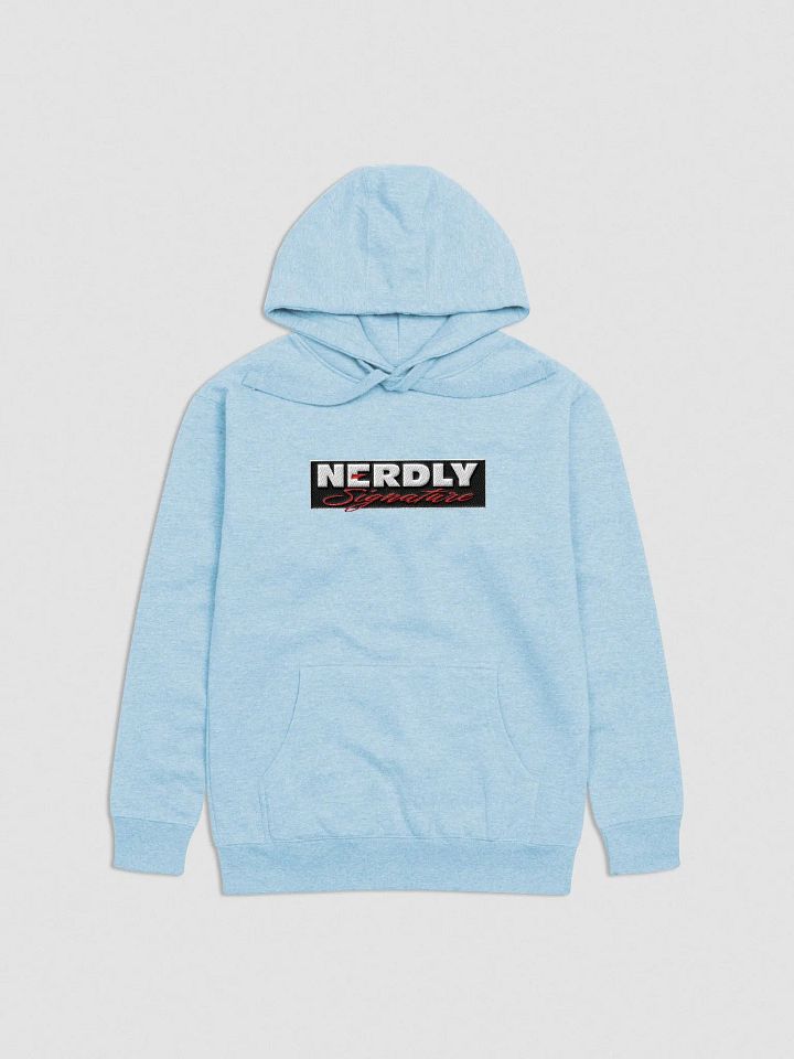 Signature (embroidered) Hoodie product image (38)