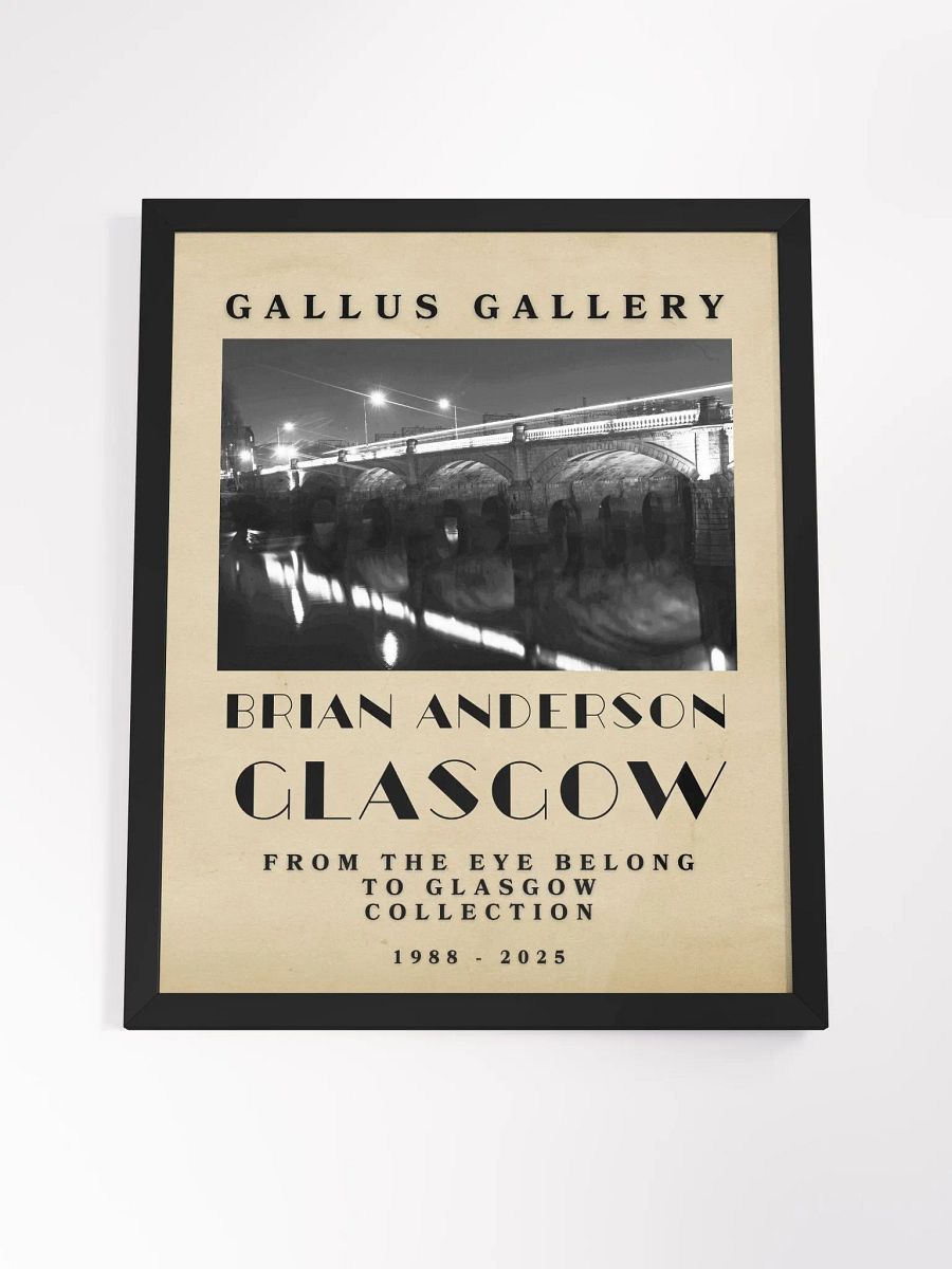 Posters Glasgow Ltd Edition of 250 product image (4)