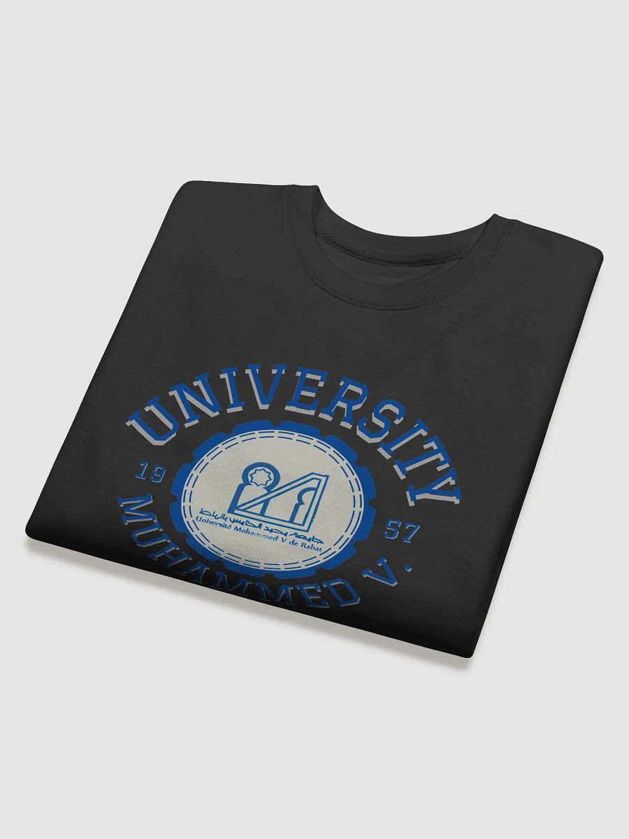 Mohammed V University Premium Emblem Sweatshirt product image (4)