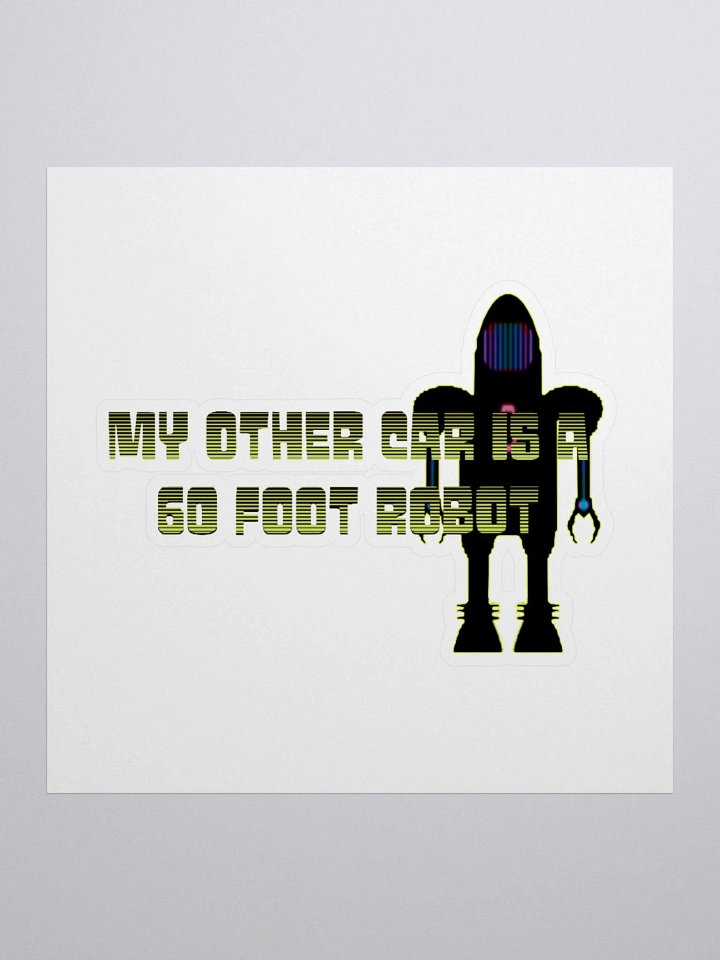 My Other Car is Hammera sticker product image (1)