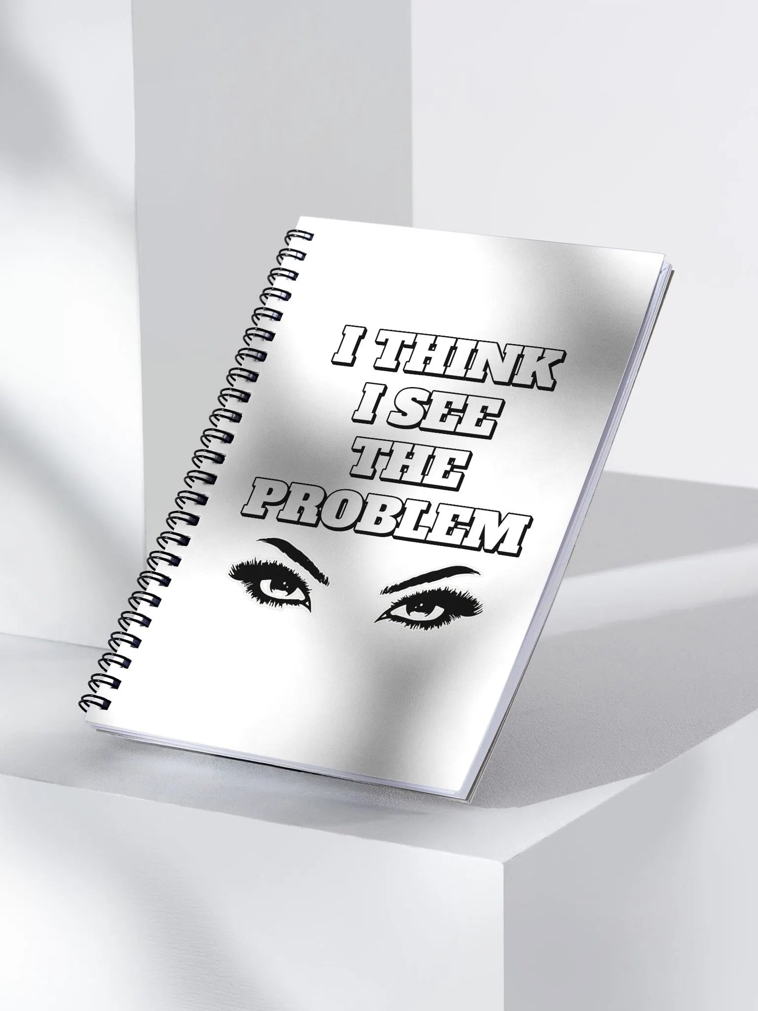 I Think I See The Problem Spiral Notebook product image (3)