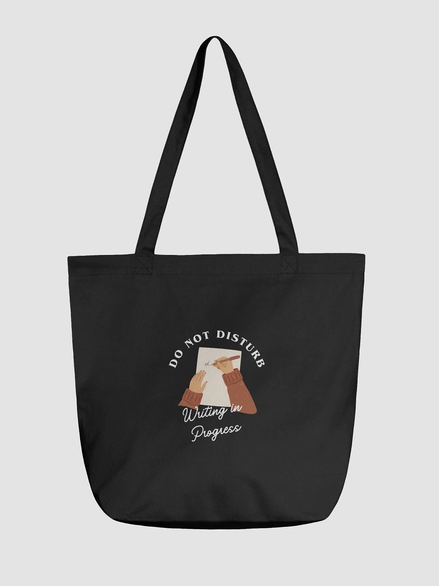 Do Not Disturb: Writing in Progress Tote Bag product image (1)
