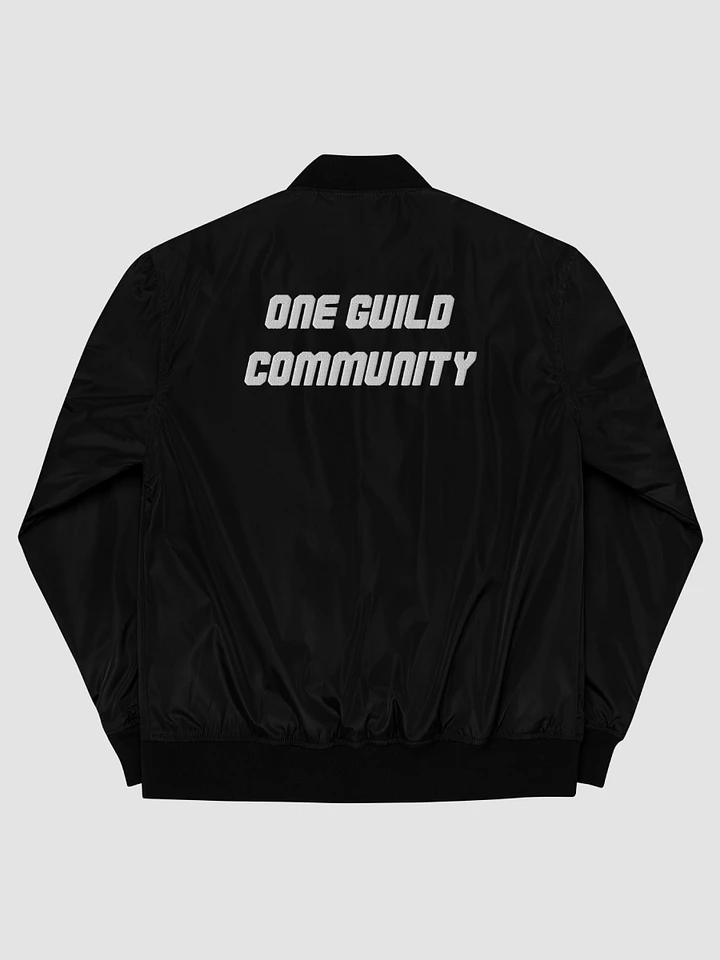 One Guild Premium Recycled Bomber Jacket product image (2)