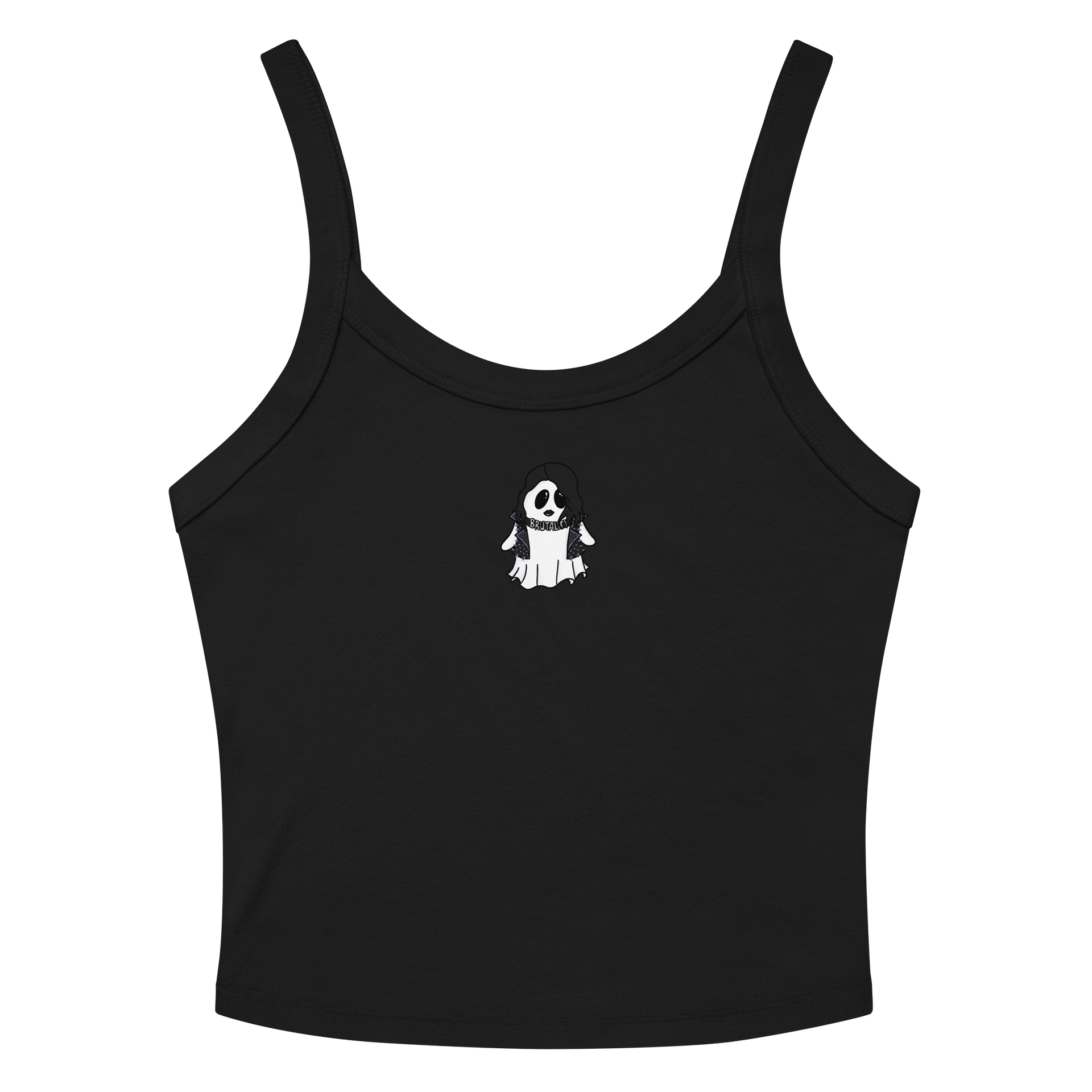 LIMITED EDITION: This Is My Boo-tality Micro Ribbed Tank Top product image (4)