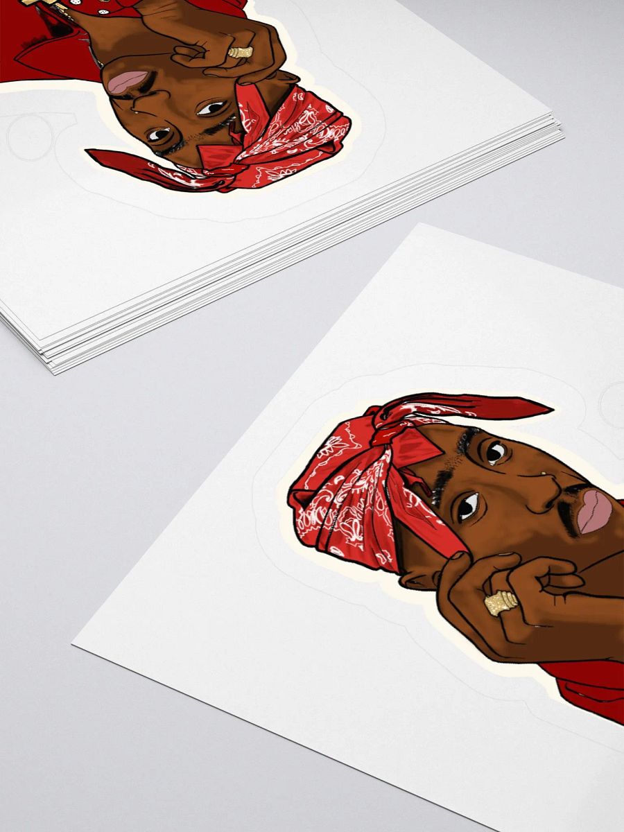 2Pac Sticker product image (4)