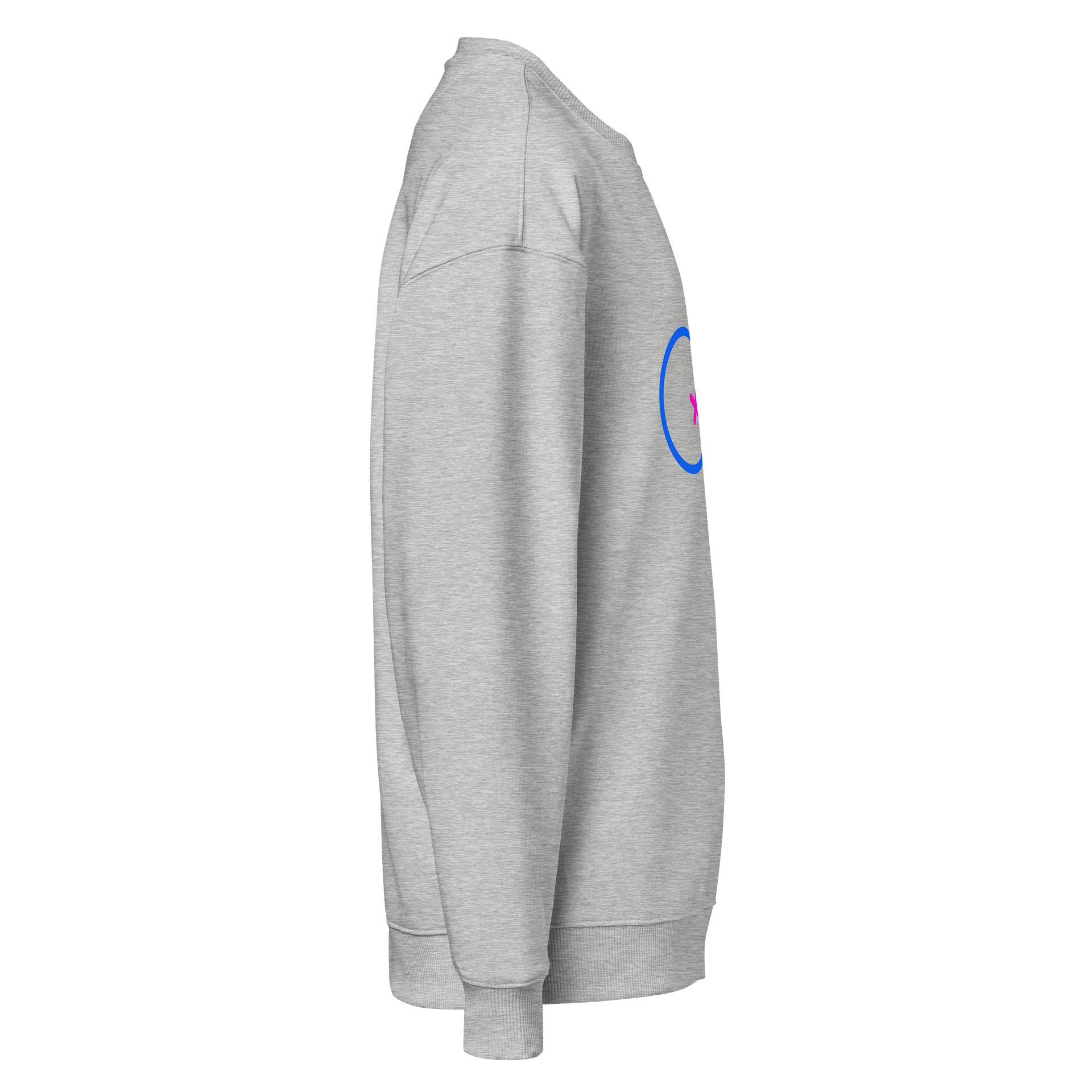 Traditional Harmony Unisex Organic Sweatshirt product image (4)