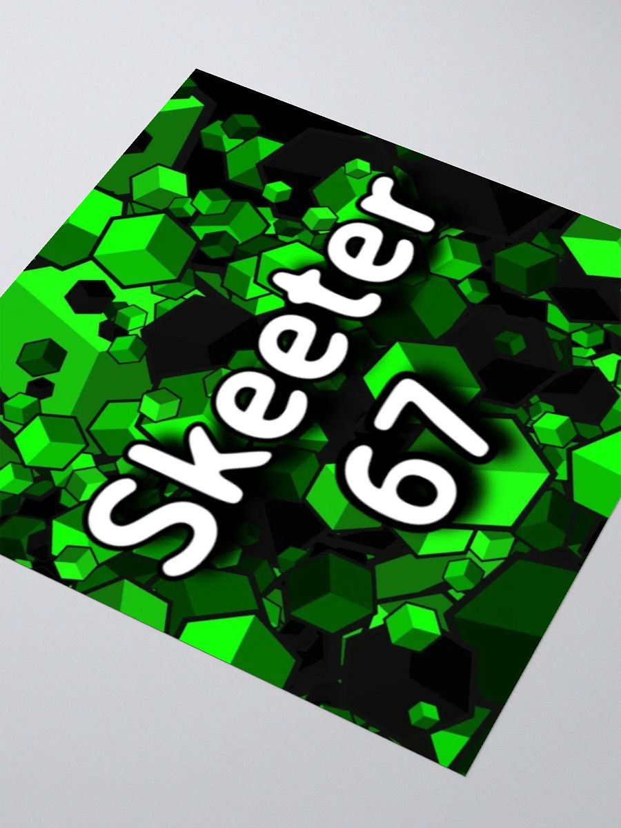 Skeeter67 Logo Sticker product image (3)