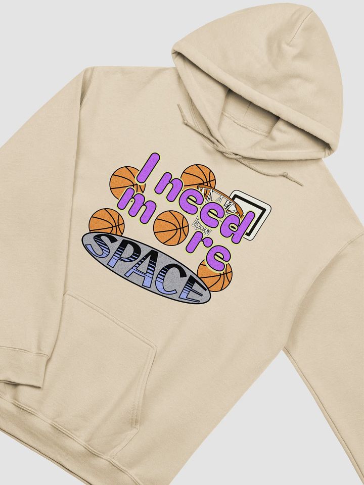 I Need More Space Basketball Jam Classic Hoodie product image (17)