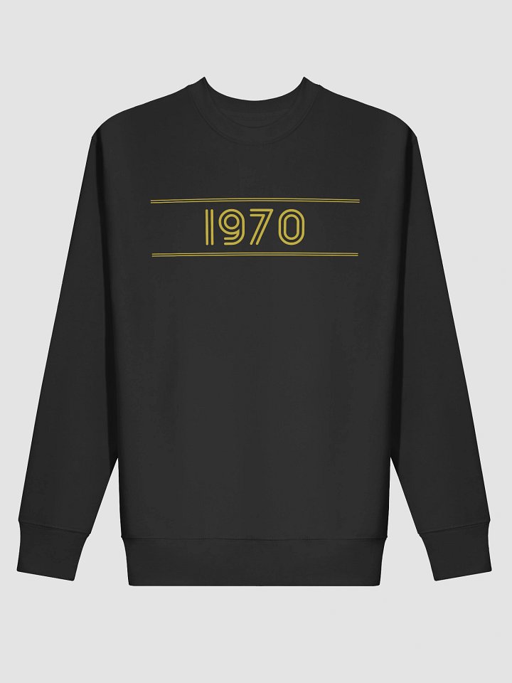 1970 Retro Monochrome Sweatshirt product image (2)
