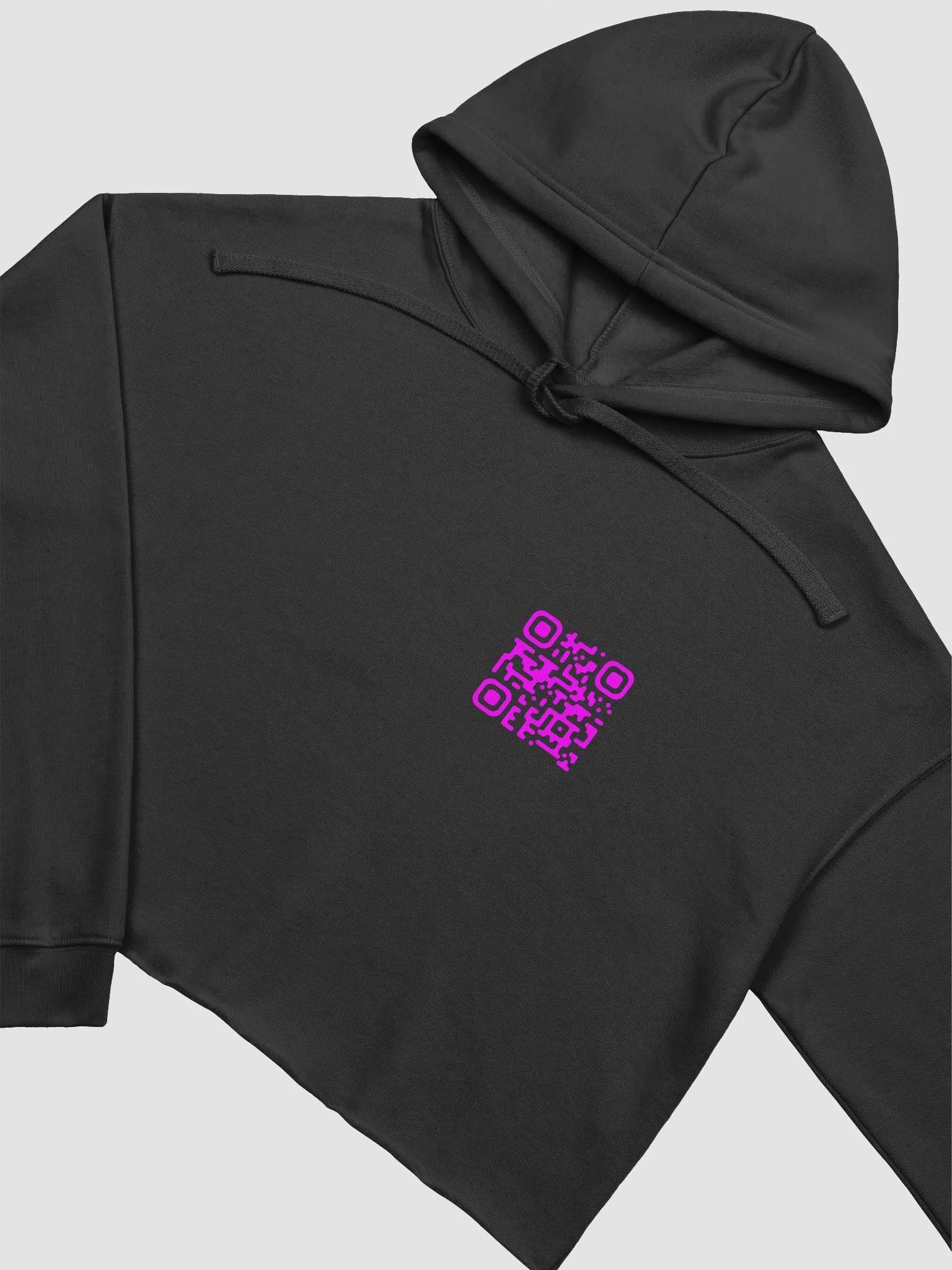 Neon Dream Crop Hoodie product image (3)