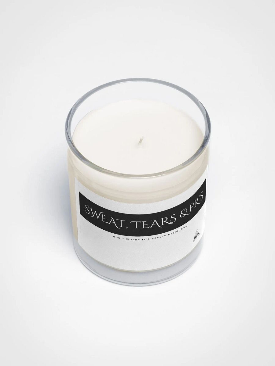Sweat, Tears & PRs Candle product image (3)