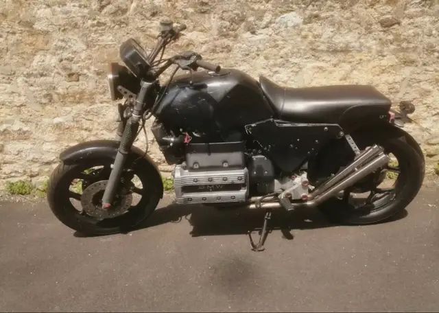 Bought a BMW K100 with commitment issues. 9 months later, it’s finally looking like it belongs on the road instead of in a scrapyard. From rust bucket to café racer rocket — still not finished, but at least it doesn’t smell like petrol and bad decisions anymore. #BMWK100 #CafeRacerBuild #FromCrapToClass #BikeGlowUp #GarageGremlin #RatBikeRedemption #CustomMotorcycle #K100Transformation #ShedBuiltLegend #BikeTok #MechanicTherapy 