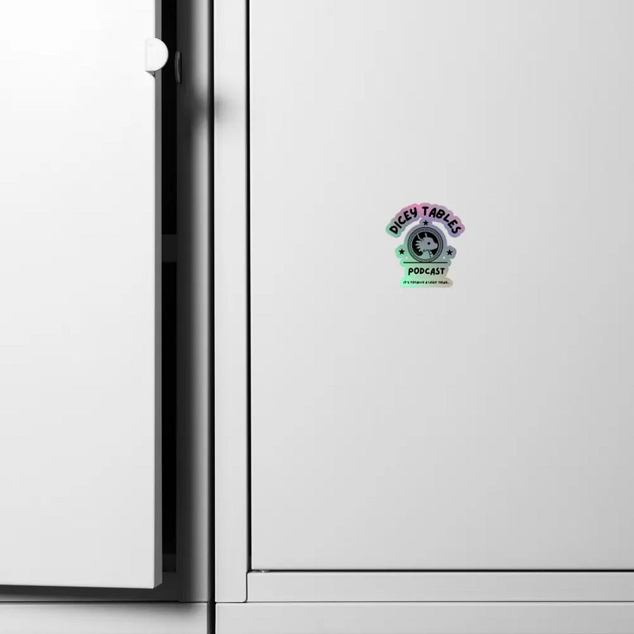 Holographic Dwagon Sticker Sheet product image (6)