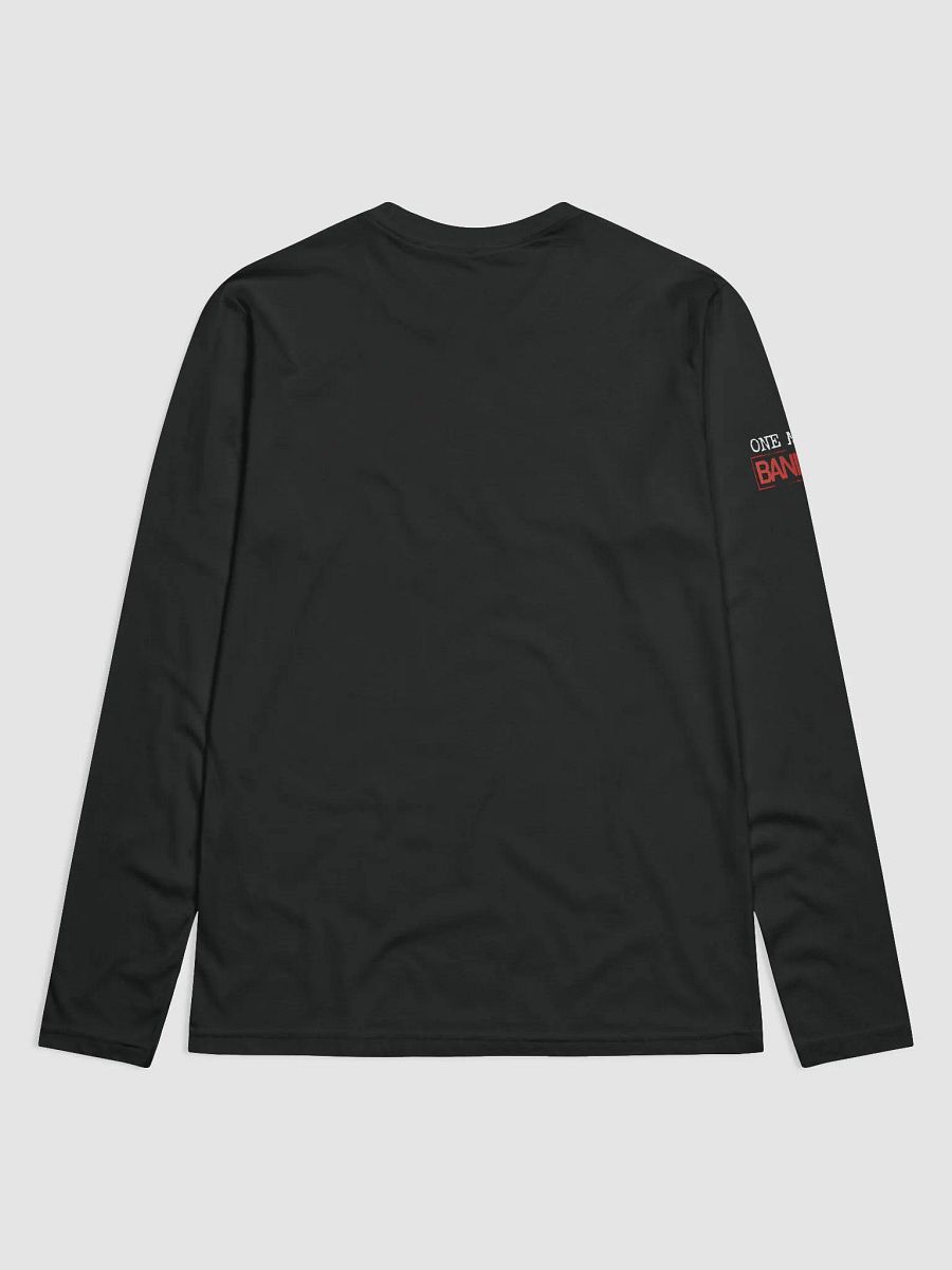 One Manc Banned Cassette Face Long Sleeve T-Shirt product image (3)