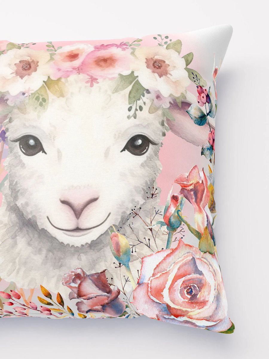 Boho Little Lamb Pillow product image (4)