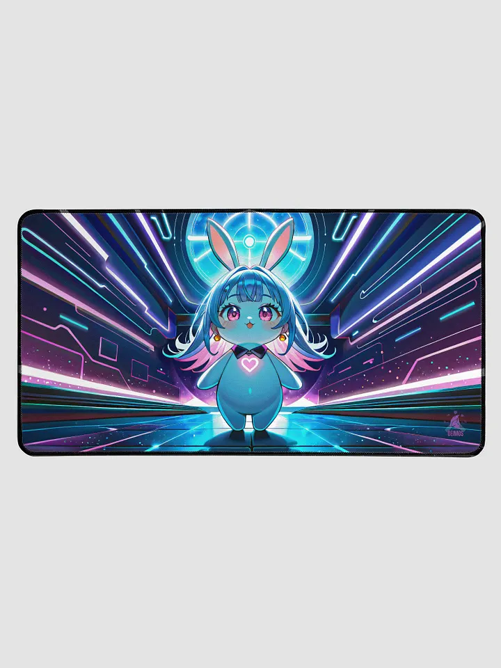 Cyber Bunny Mouse Pad product image (1)