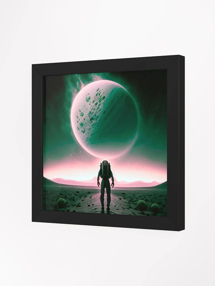 Into the Unknown Framed Poster product image (2)