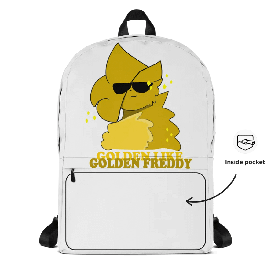 Golden like Golden Freddy Backpack product image (12)