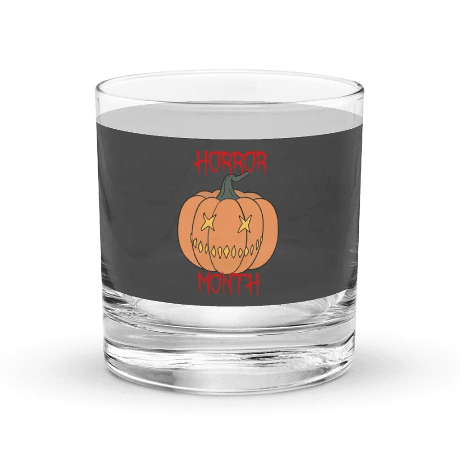 Horror Month Glass product image (1)