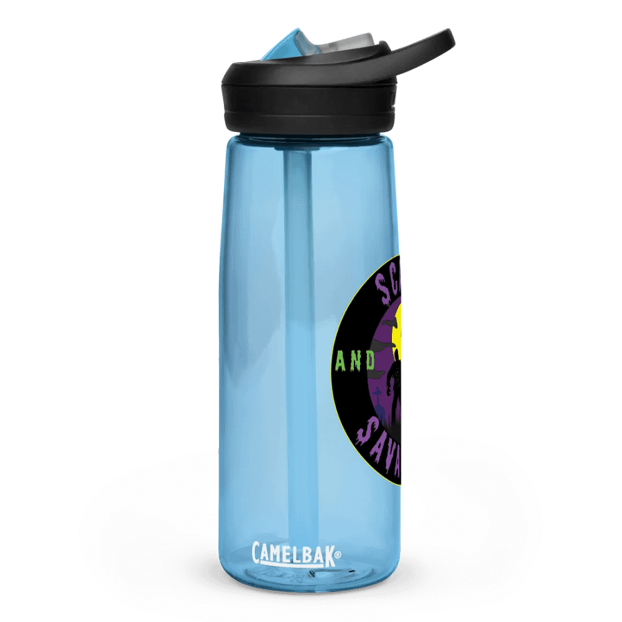 Scary Savannah Water Bottle Original Logo product image (4)
