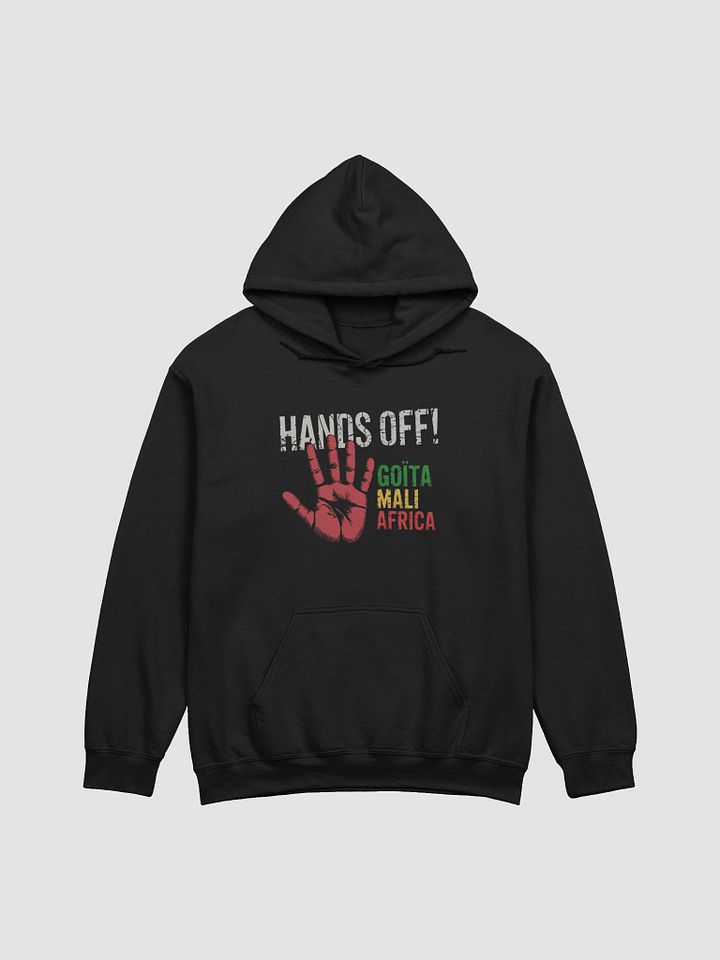 Hands off Assimi Goïta Flag of Mali Africa Goita Hoodie product image (5)