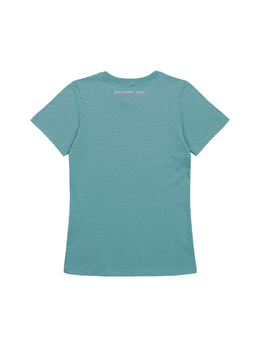 Destination Bigfoot Bronco Retro-Inspired Bella+Canvas Women's Supersoft Relaxed-fit T-Shirt (Multiple Color Options) product image (92)