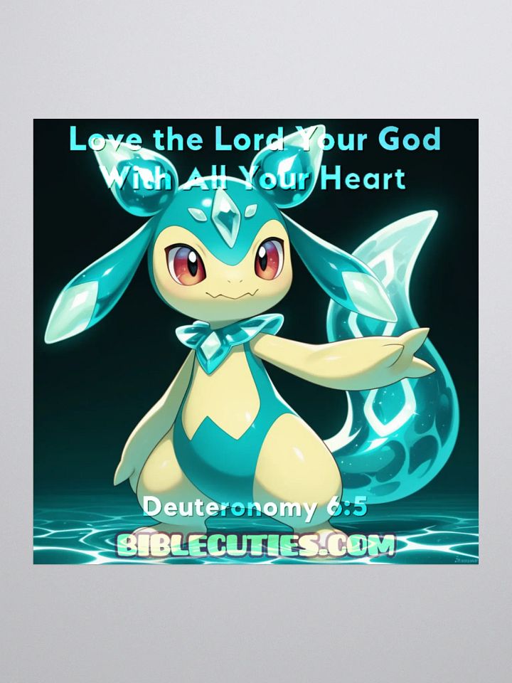 Bible Cuties John - Love The Lord With All Your Heart product image (1)