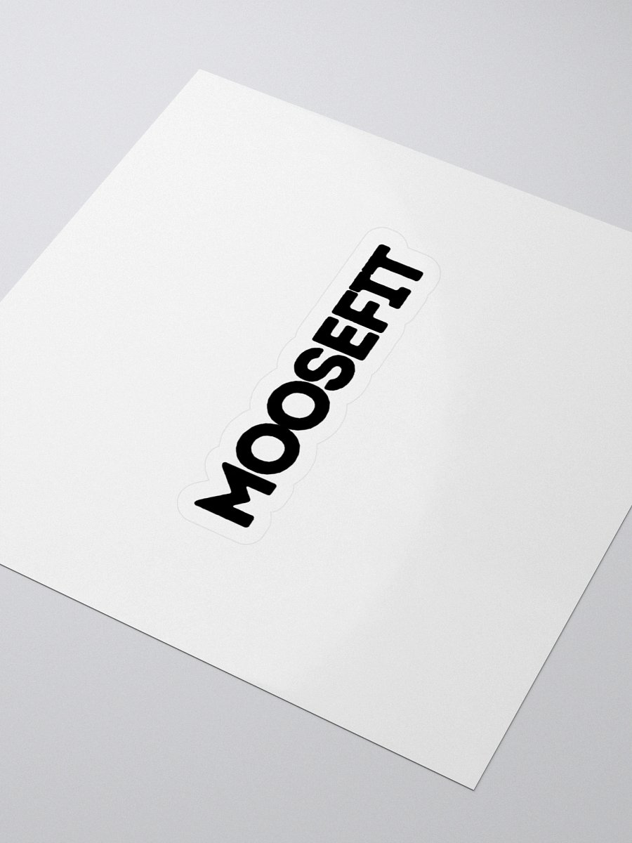 Moosefit Sticker product image (3)