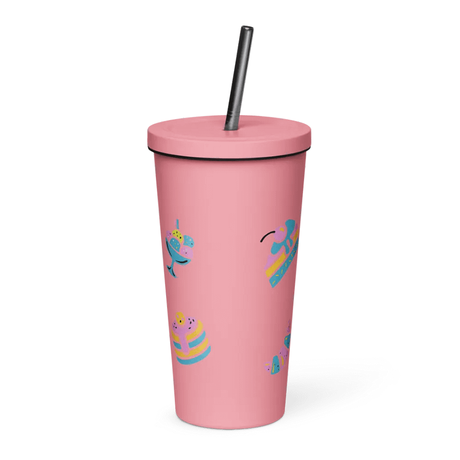 Whimsical Foodie Delight Insulated Tumbler product image (3)