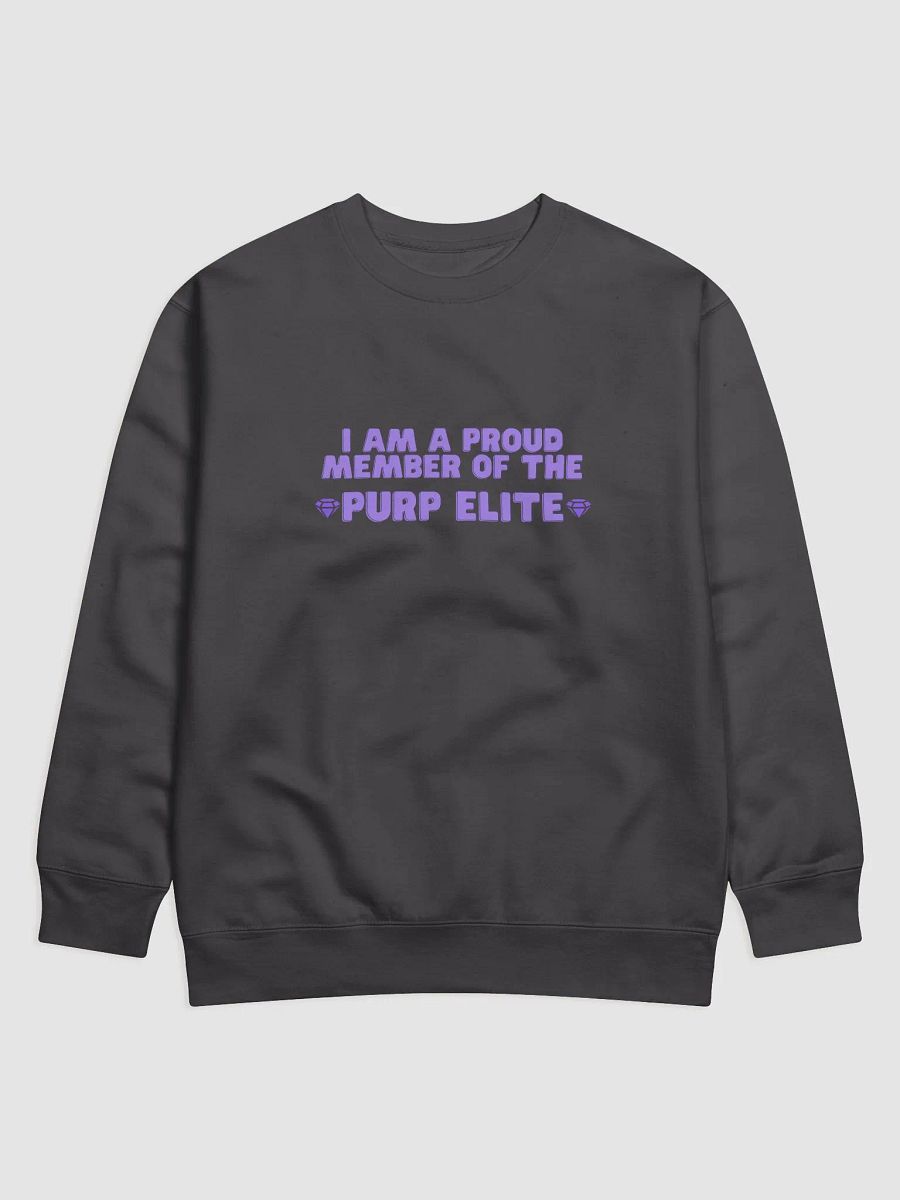 Proud Purp Elite Crewneck product image (5)