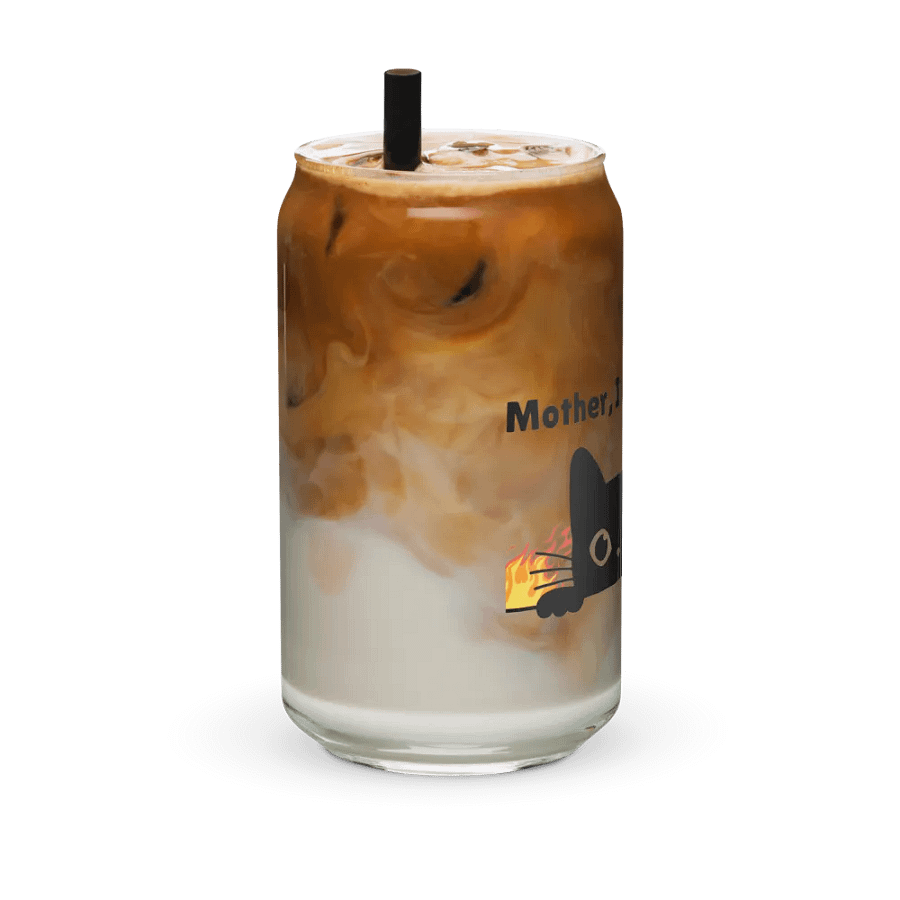 Mother, I Crave Violence Glass product image (5)