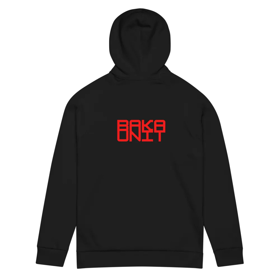 Gundam fan Under Armor Baka Unit hoodie product image (4)
